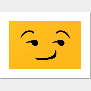 HappyFace Interessado em você Posters and Art